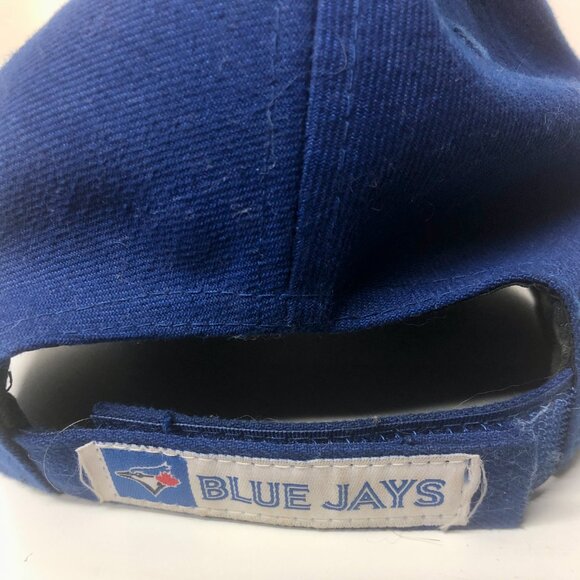 New Era 9Forty MLB Toronto Blue Jays Adjustable Baseball Hat - Royal Blue - Picture 3 of 4